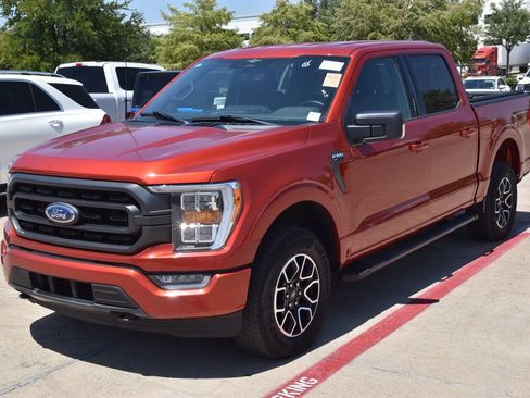Used 2023 Ford F150 XLT w/ Equipment Group 302A High AWD/4WD image 2