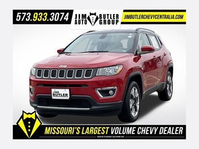 Used 2018 Jeep Compass Limited w/ Navigation Group