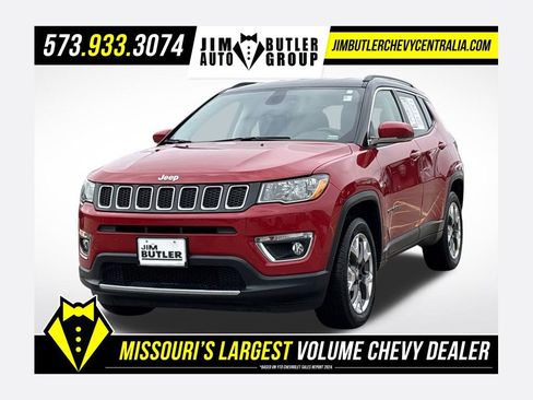Used 2018 Jeep Compass Limited w/ Navigation Group image 1