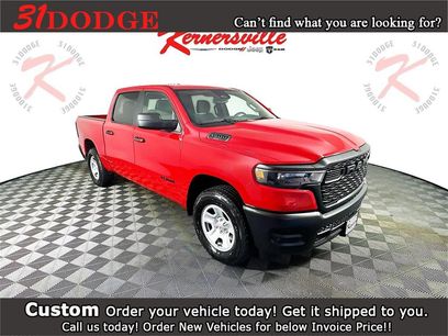 New 2025 RAM 1500 Tradesman