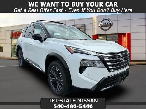 New 2026 Nissan Rogue Platinum w/ Platinum Premium Package image 1