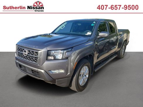 Used 2022 Nissan Frontier SV w/ Technology Package RWD image 1