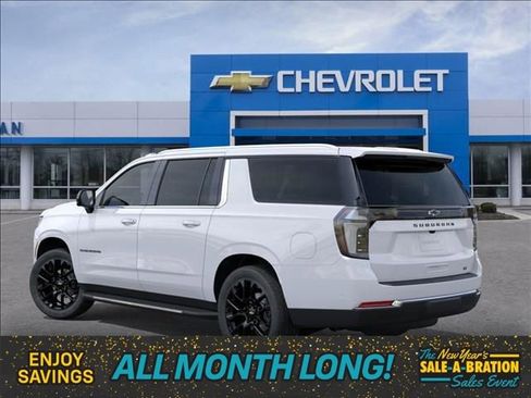 New 2026 Chevrolet Suburban LT image 3