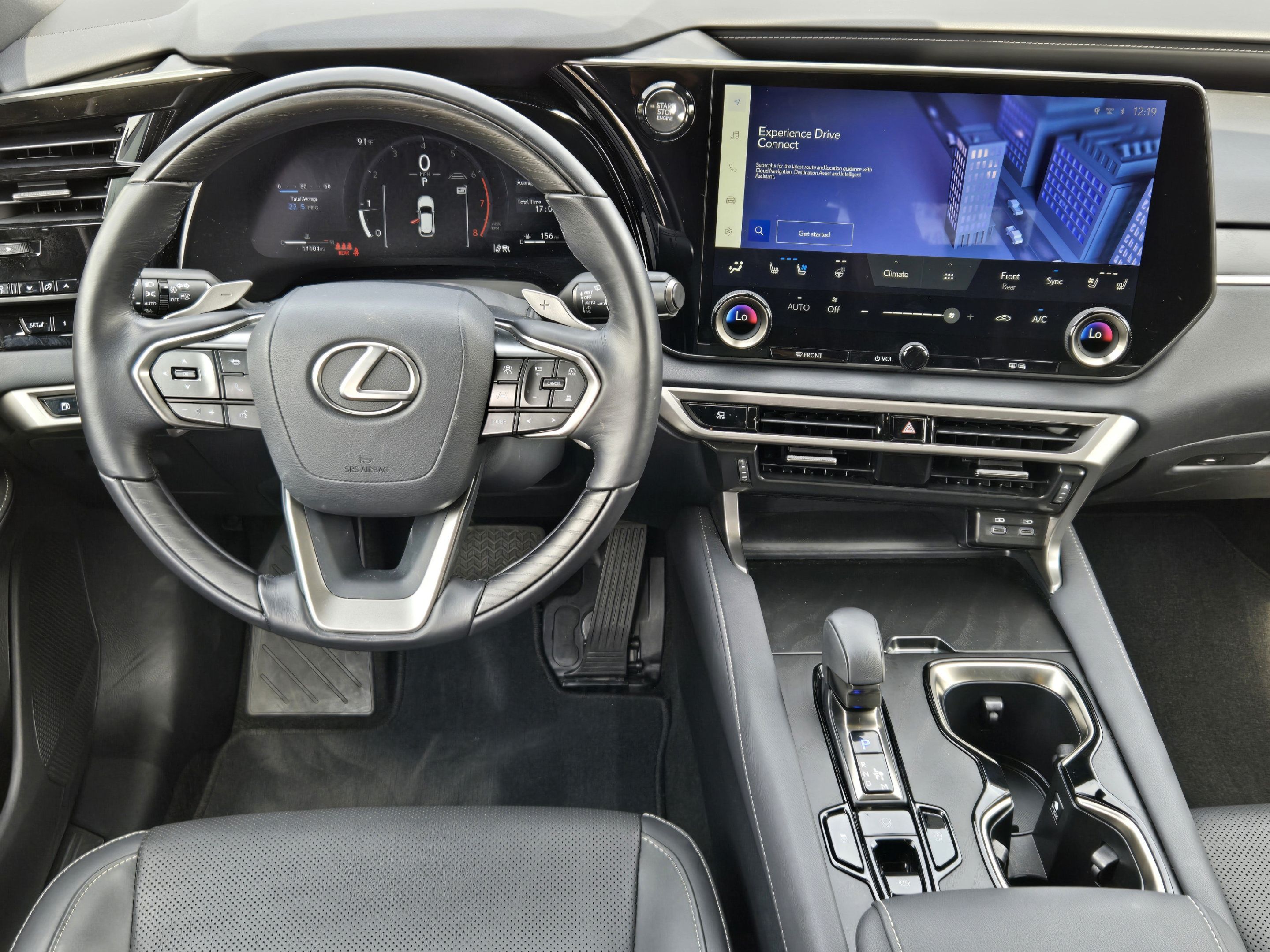 Used 2025 Lexus RX 350 Premium w/ Accessory Package (Z1) FWD image 23