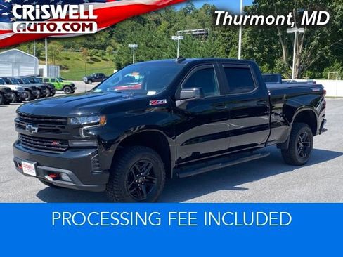 Used 2022 Chevrolet Silverado 1500 LT Trail Boss w/ Bed Protection Package AWD/4WD image 1