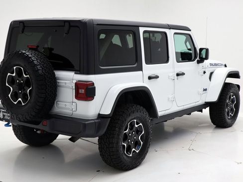 Used 2023 Jeep Wrangler Unlimited Rubicon 4xe w/ Dual Top Group image 8