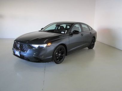 Certified 2025 Honda Accord SE