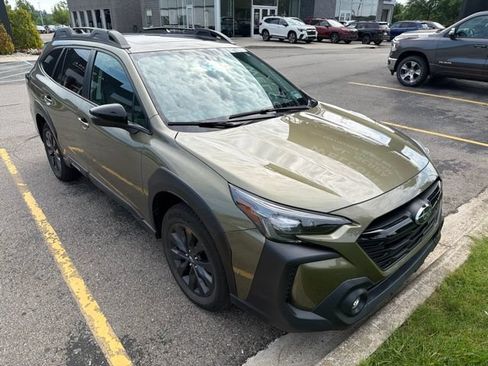 Used 2023 Subaru Outback Onyx Edition XT AWD/4WD image 3