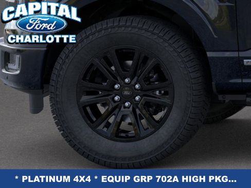New 2025 Ford F150 Platinum w/ Equipment Group 702A High image 20