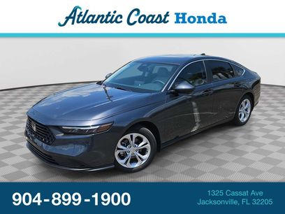 Certified 2025 Honda Accord LX