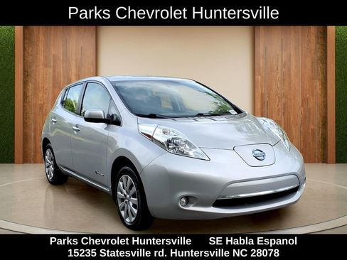 Used 2016 Nissan Leaf S w/ Charger Package FWD image 1