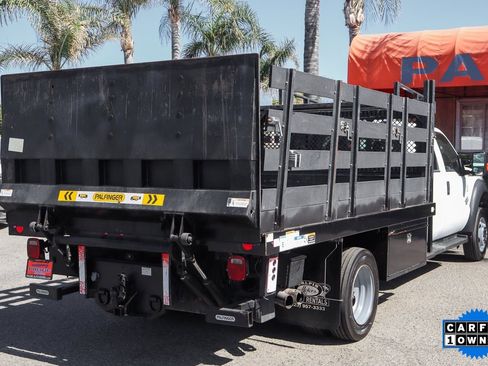 Used 2016 Ford F550 4x4 Crew Cab Super Duty image 12