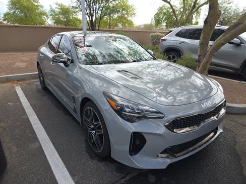 Used 2022 Kia Stinger GT1 w/ Red Interior Color Package RWD image 3