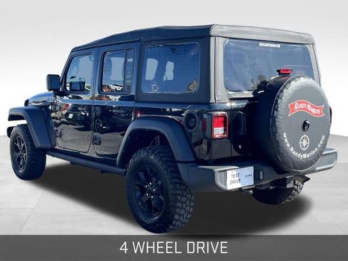 Certified 2022 Jeep Wrangler Unlimited Sport image 5