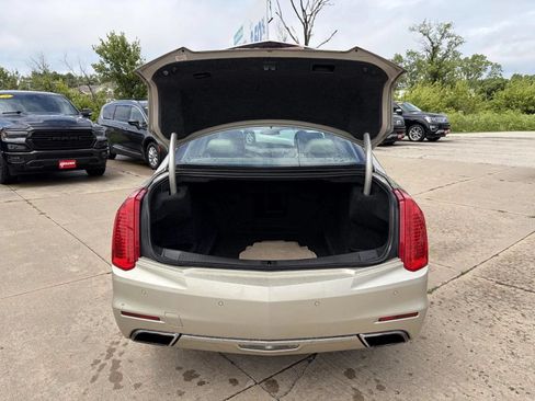 Used 2016 Cadillac CTS Luxury RWD image 25