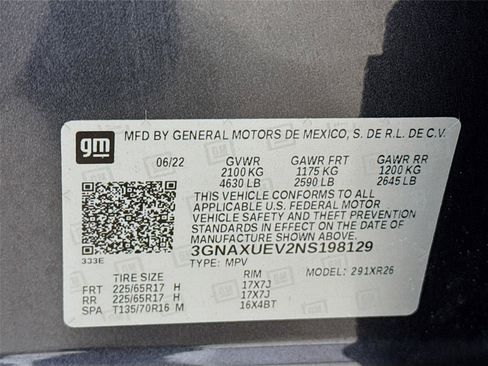 Used 2022 Chevrolet Equinox LT image 32