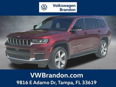 Used 2021 Jeep Grand Cherokee L Limited