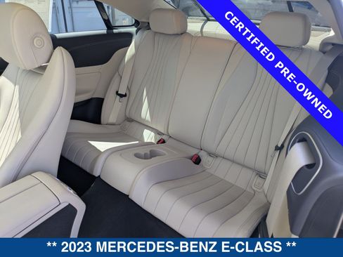 Used 2023 Mercedes-Benz E 450 4MATIC Coupe image 17