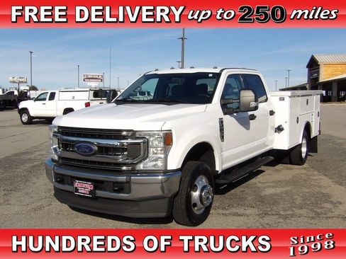 Used 2021 Ford F350 XLT image 1