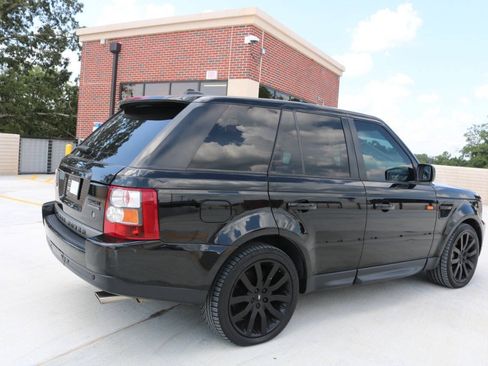 Used 2008 Land Rover Range Rover Sport Supercharged AWD/4WD image 21