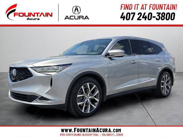 Certified 2024 Acura MDX w/ Technology Package FWD image 1