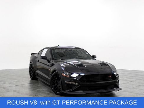 Used 2022 Ford Mustang GT Premium w/ GT Performance Package RWD image 1