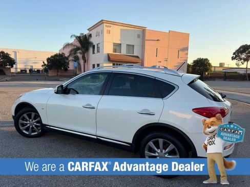 Used 2017 INFINITI QX50 2WD w/ Premium Plus Package image 11