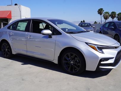New 2026 Toyota Corolla SE w/ SE Premium Package