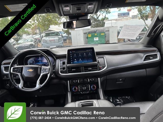 Certified 2023 Chevrolet Tahoe LT AWD/4WD image 37