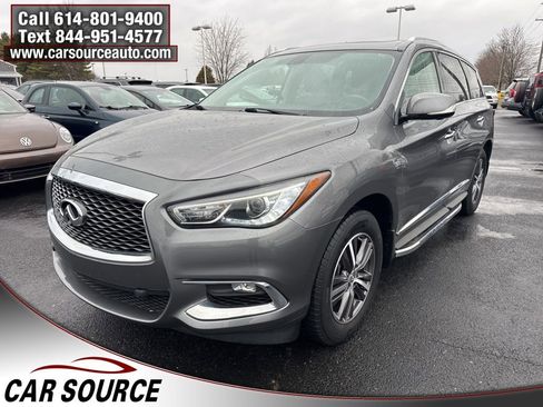 Used 2017 INFINITI QX60 AWD w/ Premium Plus Package image 2