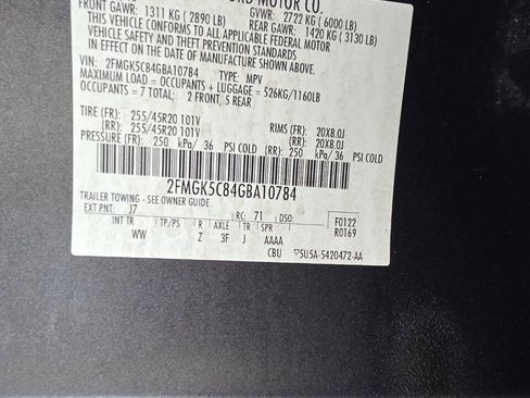 Used 2016 Ford Flex SEL w/ Equipment Group 202A image 25