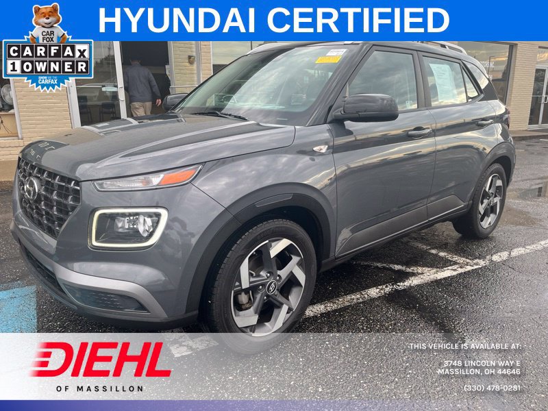 Used 2024 Hyundai Venue Limited FWD image 1
