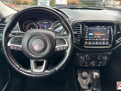 Used 2021 Jeep Compass Limited w/ Sun and Sound Group AWD/4WD image 15