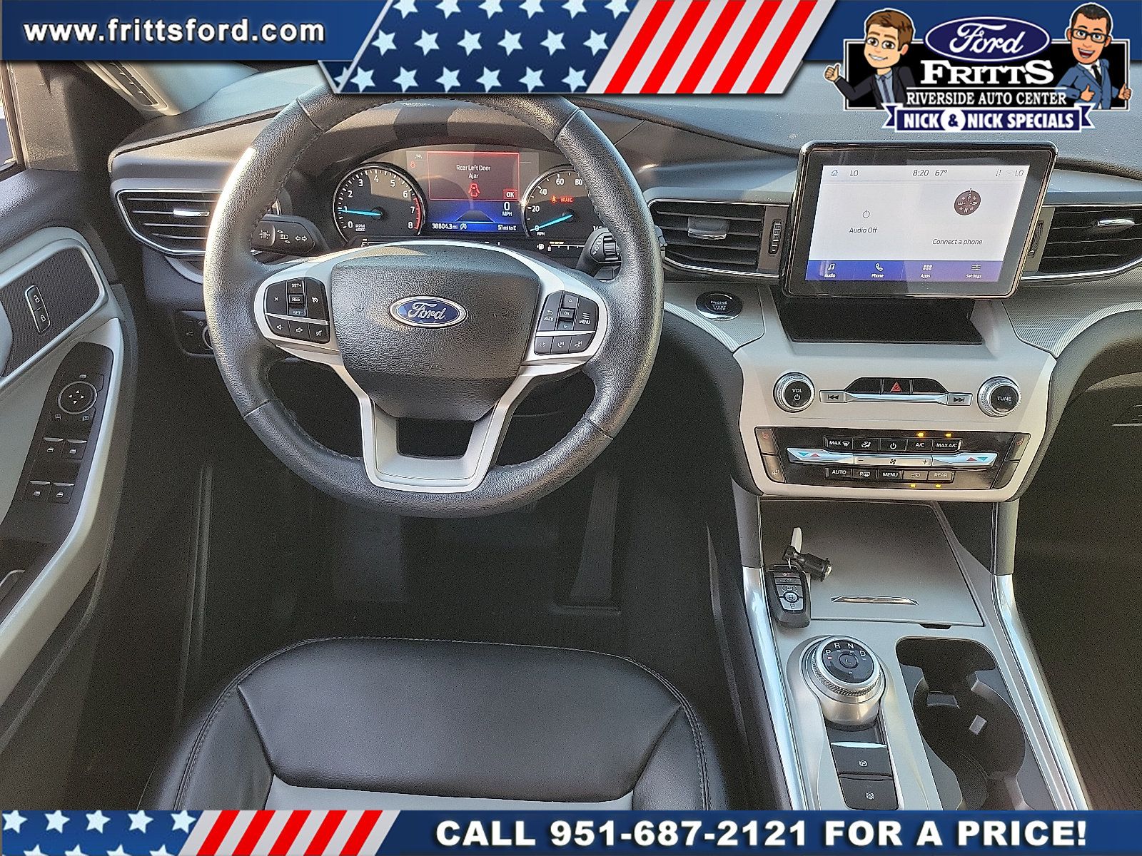 Certified 2023 Ford Explorer XLT w/ Equipment Group 202A RWD image 5