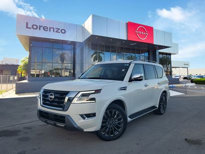 Certified 2024 Nissan Armada Platinum w/ Cargo Package