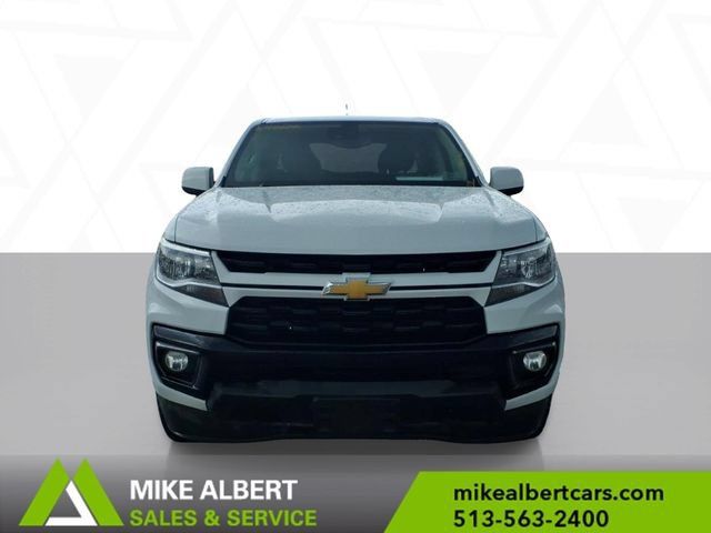 Used 2022 Chevrolet Colorado LT w/ Safety Package AWD/4WD image 2