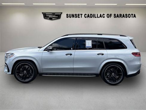 Used 2025 Mercedes-Benz GLS 450 4MATIC image 4