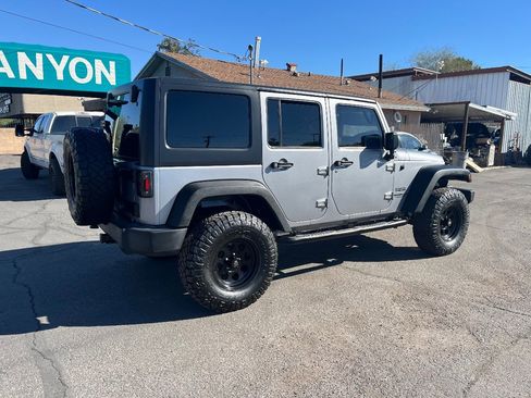 Used 2017 Jeep Wrangler Unlimited Sport w/ Quick Order Package 24S image 4