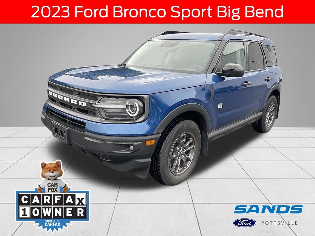 Certified 2023 Ford Bronco Sport Big Bend w/ Convenience Package AWD/4WD 360° Tour