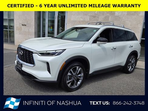 Certified 2023 INFINITI QX60 Luxe w/ Cargo Package AWD/4WD image 2