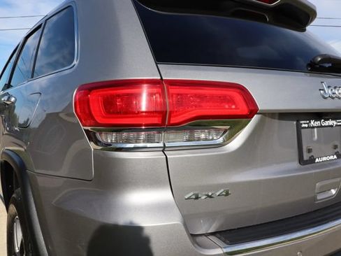 Used 2018 Jeep Grand Cherokee Limited AWD/4WD image 33