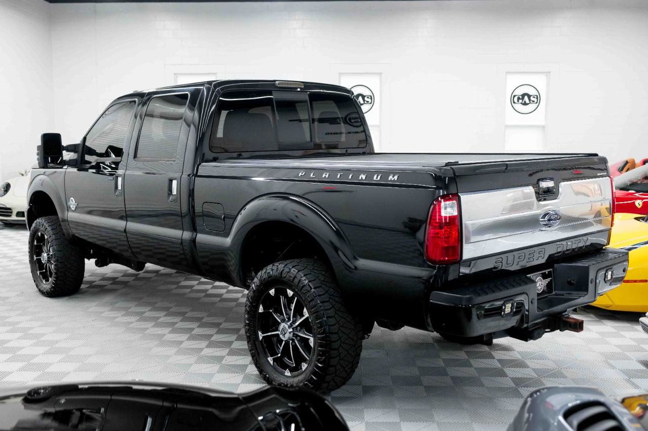 Used 2014 Ford F250 Platinum w/ FX4 Off-Road Package AWD/4WD image 10