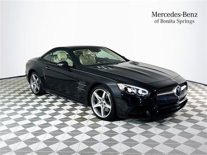 Certified 2020 Mercedes-Benz SL 550