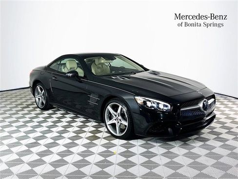 Certified 2020 Mercedes-Benz SL 550 image 1