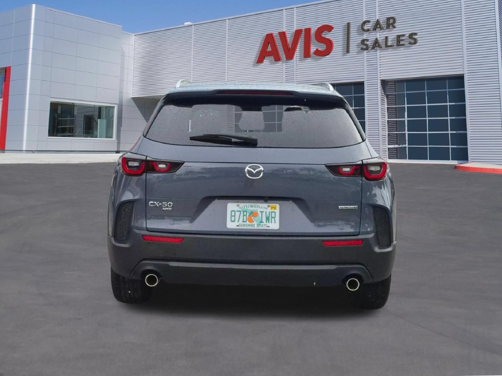 Used 2025 MAZDA CX-50 AWD 2.5 S w/ Select Package image 7
