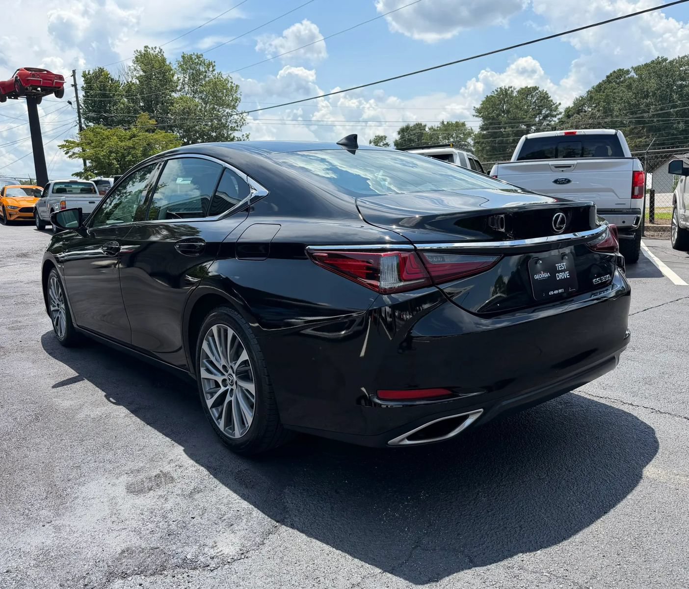 Used 2019 Lexus ES 350 w/ Premium Package FWD image 5