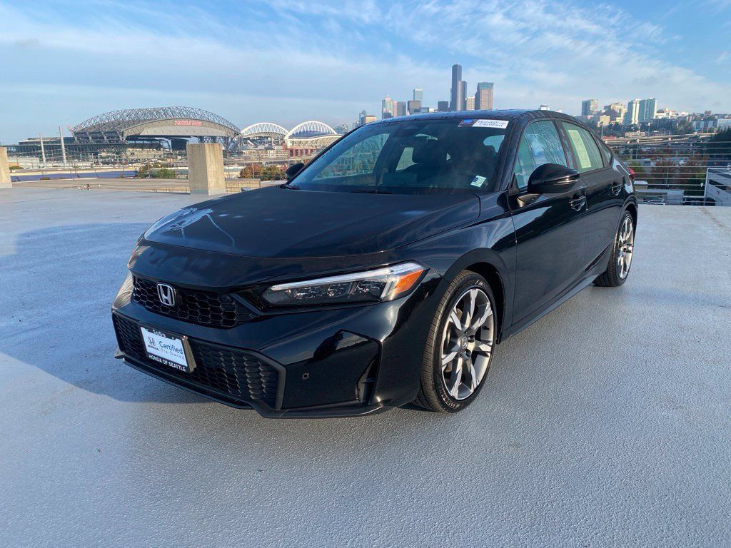 Certified 2025 Honda Civic Sport Touring image 8