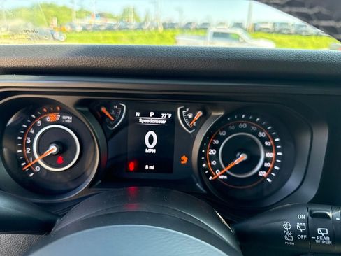 New 2026 Jeep Wrangler Unlimited Sport AWD/4WD image 11