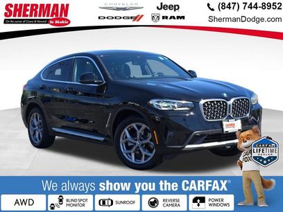 Used 2022 BMW X4 xDrive30i w/ Premium Package 2
