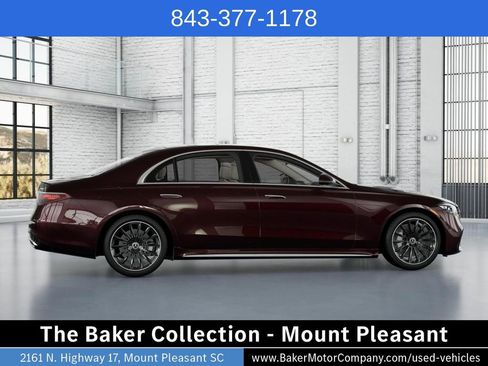 Certified 2026 Mercedes-Benz S 580 4MATIC Sedan image 17